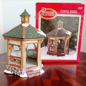 Dickens Collectables Towne Series Porcelain